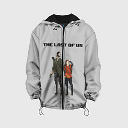 Куртка с капюшоном детская THE LAST OF US, цвет: 3D-черный