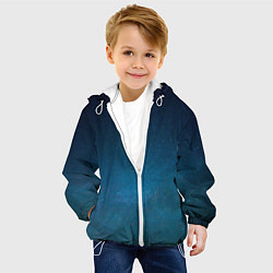 Куртка с капюшоном детская BlueSpace, цвет: 3D-белый — фото 2