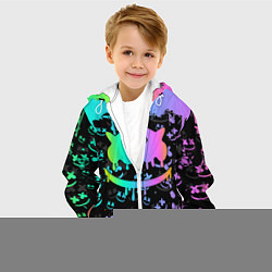 Куртка с капюшоном детская MARSHMELLO, цвет: 3D-белый — фото 2