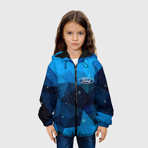 Детская куртка FORD / 3D-Черный – фото 3