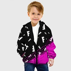 Куртка с капюшоном детская FORTNITE ФОРТНАЙТ, цвет: 3D-черный — фото 2