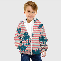 Куртка с капюшоном детская SUMMER EXCLUSIVE, цвет: 3D-белый — фото 2