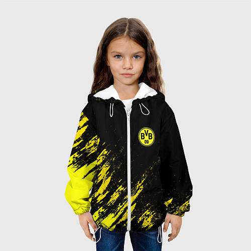 Детская куртка BORUSSIA / 3D-Белый – фото 3