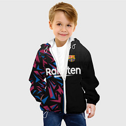 Куртка с капюшоном детская BARCELONA, цвет: 3D-белый — фото 2