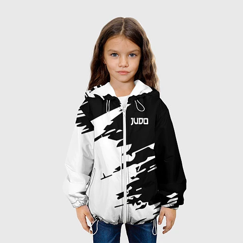 Детская куртка Judo / 3D-Белый – фото 3