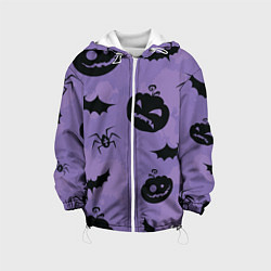 Детская куртка Фиолетовый хэллоуин