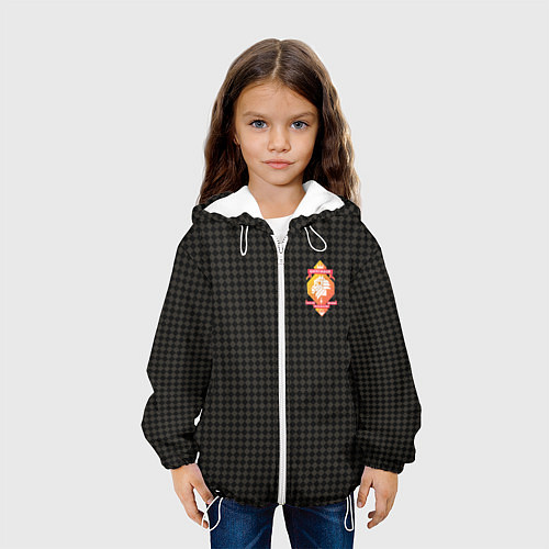 Детская куртка Gryffindor / 3D-Белый – фото 3