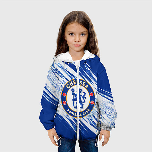 Детская куртка Chelsea / 3D-Белый – фото 3