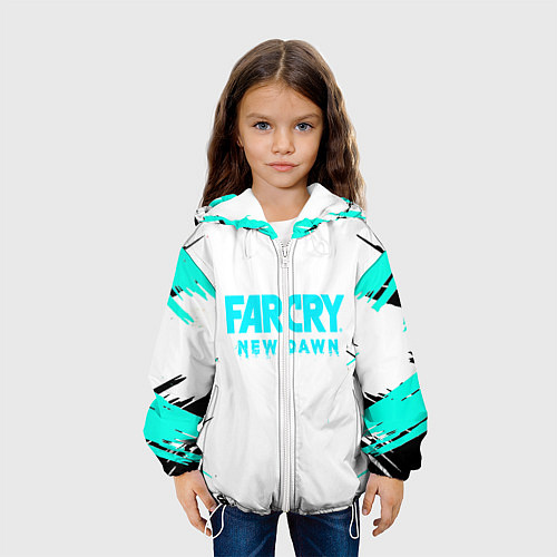 Детская куртка Far Cry / 3D-Белый – фото 3