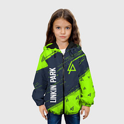 Куртка с капюшоном детская LINKIN PARK ЛИНКИН ПАРК, цвет: 3D-черный — фото 2
