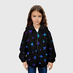 Куртка с капюшоном детская ЪУЪ СЪУКА, цвет: 3D-черный — фото 2
