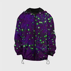 Детская куртка Звездное небо арт