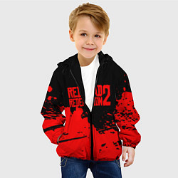 Куртка с капюшоном детская RED DEAD REDEMPTION 2, цвет: 3D-черный — фото 2