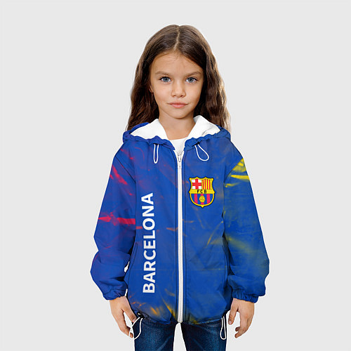 Детская куртка BARCELONA БАРСЕЛОНА / 3D-Белый – фото 3