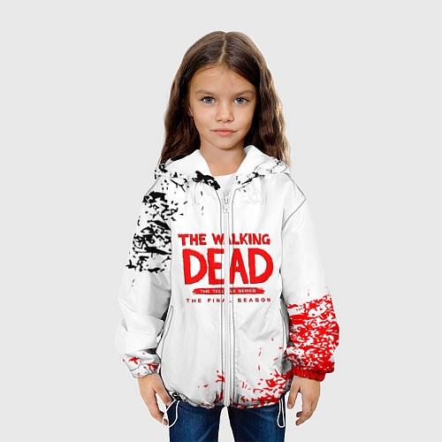 Детская куртка Ходячие мертвецы / 3D-Белый – фото 3
