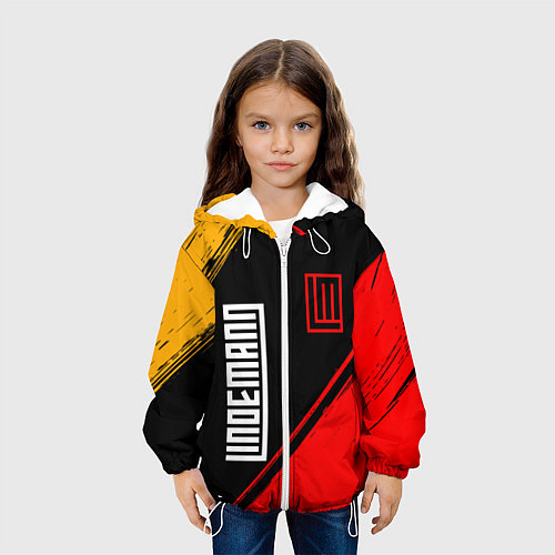 Детская куртка LINDEMANN ЛИНДЕМАНН / 3D-Белый – фото 3