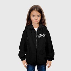 Куртка с капюшоном детская STAN LEE, цвет: 3D-черный — фото 2