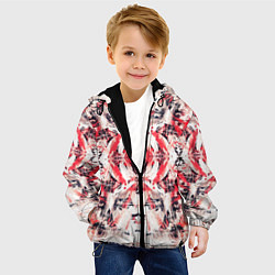 Куртка с капюшоном детская HERO, цвет: 3D-черный — фото 2