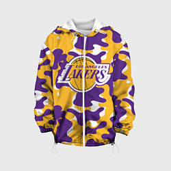 Детская куртка LA LAKERS ЛЕЙКЕРС