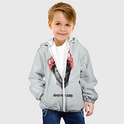 Куртка с капюшоном детская Hannibal, цвет: 3D-белый — фото 2