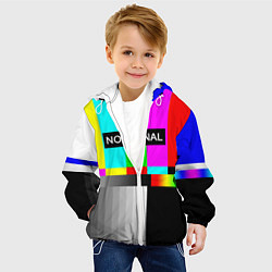 Куртка с капюшоном детская NO SIGNAL, цвет: 3D-белый — фото 2