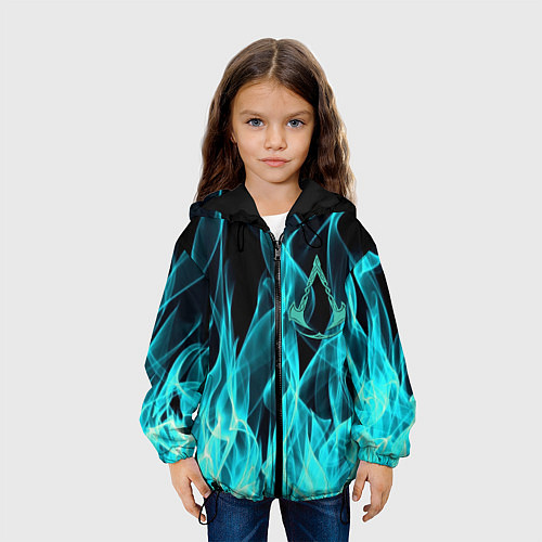Детская куртка ASSASSINS CREED VALHALLA / 3D-Черный – фото 3