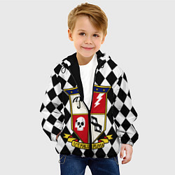 Куртка с капюшоном детская АКАДЕМИЯ АМБРЕЛЛА, цвет: 3D-черный — фото 2