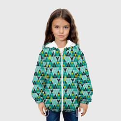 Куртка с капюшоном детская Mickey pattern, цвет: 3D-белый — фото 2