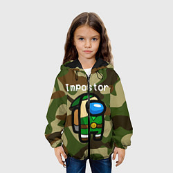 Куртка с капюшоном детская Hero be sus, цвет: 3D-черный — фото 2