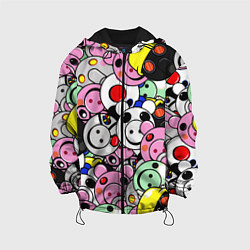 Куртка с капюшоном детская ROBLOX PIGGY, цвет: 3D-черный