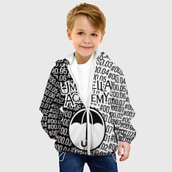 Куртка с капюшоном детская АКАДЕМИЯ АМБРЕЛЛА, цвет: 3D-белый — фото 2