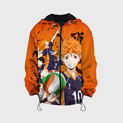 Детская куртка ВОЛЕЙБОЛ!! HAIKYUU!!