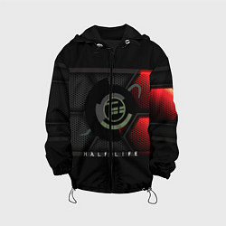 Куртка с капюшоном детская Half-Life S, цвет: 3D-черный