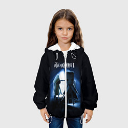Куртка с капюшоном детская Моно и Шестая, цвет: 3D-белый — фото 2