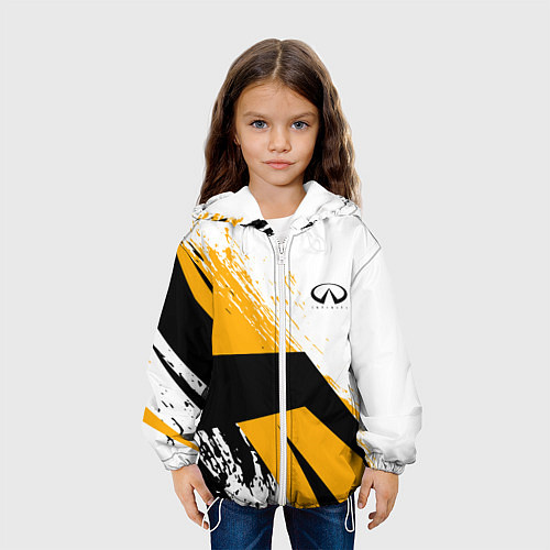 Детская куртка Infinity Инфинити Z / 3D-Белый – фото 3
