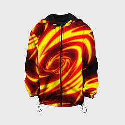 Детская куртка ОГНЕННЫЕ ВОЛНЫ FIRE STRIPES