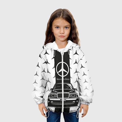Детская куртка MERCEDES BENZ / 3D-Белый – фото 3