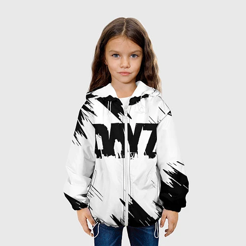 Детская куртка Dayz / 3D-Белый – фото 3