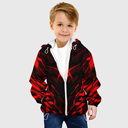 Куртка с капюшоном детская КОД ГИАС CODE GEASS, цвет: 3D-белый — фото 2