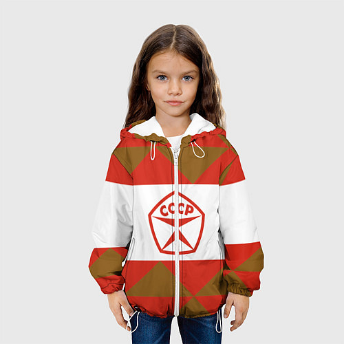 Детская куртка Советское печенье / 3D-Белый – фото 3