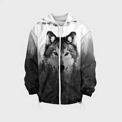 Детская куртка Волк
