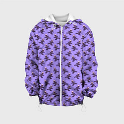 Куртка с капюшоном детская ГОДЖО САТОРУ GOJO SATORU, цвет: 3D-белый