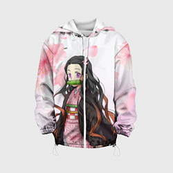 Куртка с капюшоном детская НЕЗУКА NEZUKO, цвет: 3D-белый