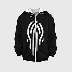 Куртка с капюшоном детская Nokk Rainbow Six Art 02, цвет: 3D-белый