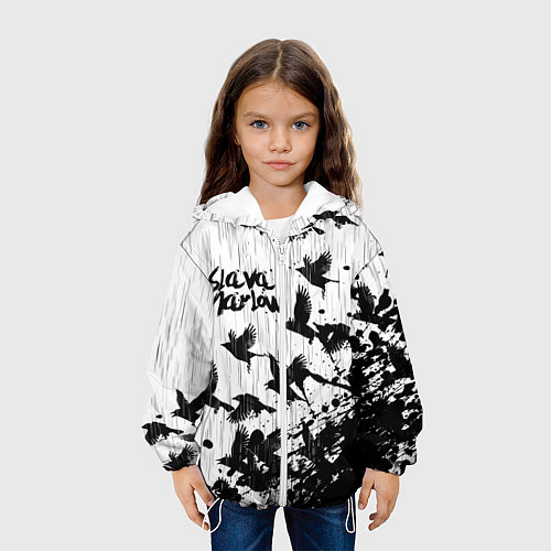 Детская куртка SLAVA MARLOW 7 / 3D-Белый – фото 3