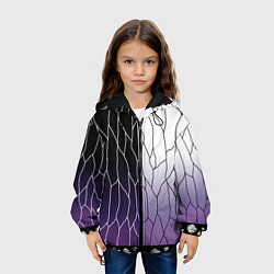 Куртка с капюшоном детская ШИНОБУ КОЧО SHINOBU KOCHO, цвет: 3D-черный — фото 2
