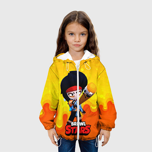 Детская куртка Мстительница Биби BIBILANTE / 3D-Белый – фото 3