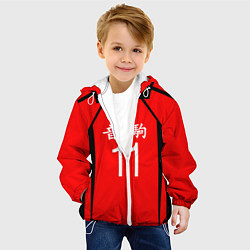 Куртка с капюшоном детская НЕКОМА 11 КЕНМА КОЗУМЕ, цвет: 3D-белый — фото 2