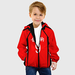 Куртка с капюшоном детская НЕКОМА 9 NEKOMA, цвет: 3D-черный — фото 2