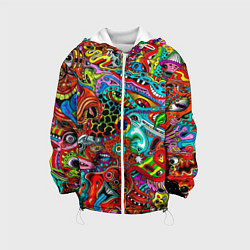 Детская куртка Яркая абстракция bright abstraction